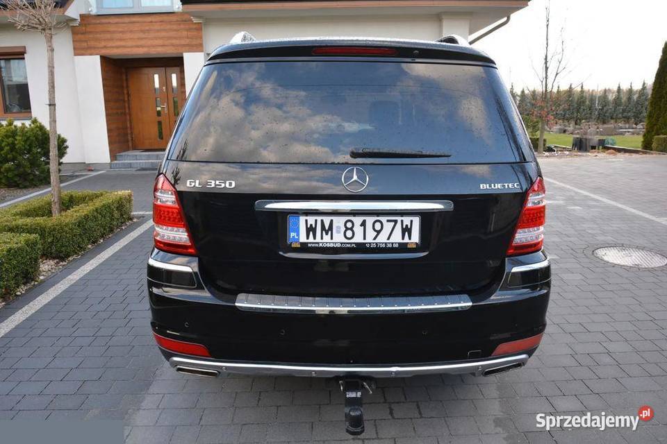 Mercedes GL 350 BlueTEC 4Matic 7GTRONIC 211 Dziękowizna
