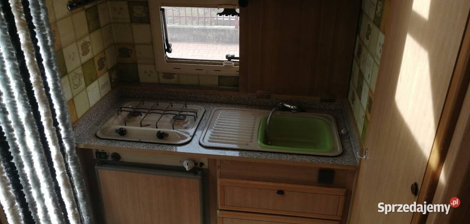 Kamper Peugeot J5 LPG solar sprzedam