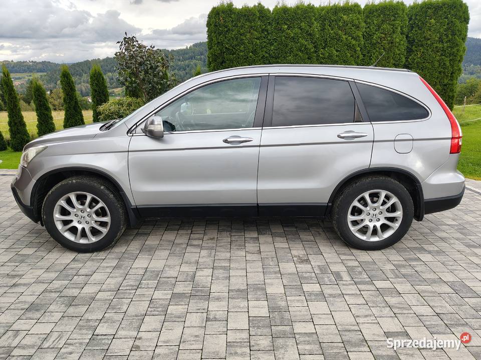 Honda CRV 4x4 2008r wielofunkcyjna kierownica Nawojowa