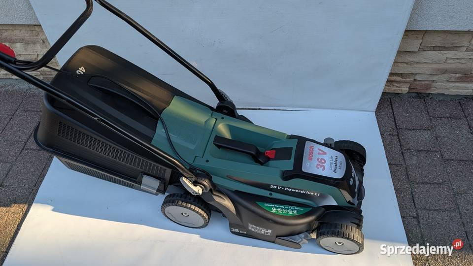 Kosiarka akumulatorowa Bosch EasyRotak 36550 Jadowniki