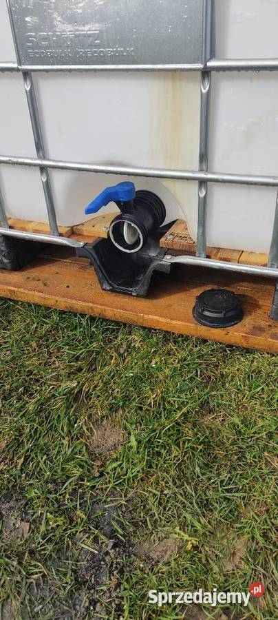 Mauzer 1000lZbiornik na deszczówkę Beczka Hucisko Nienadowskie