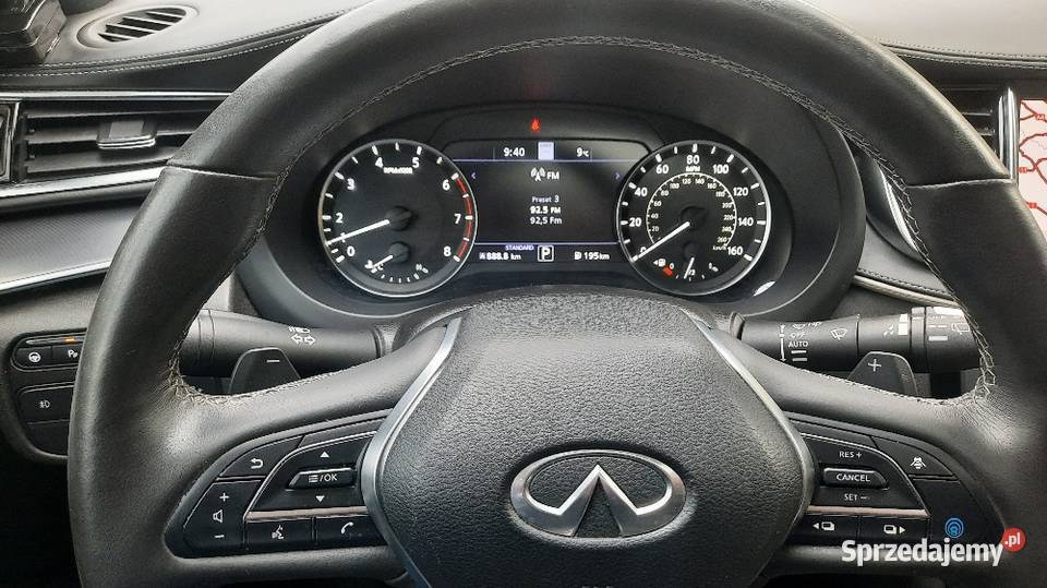 Infiniti QX55 20268 35tkm Skóra Automat Navi benzyna małopolskie Jaśkowice