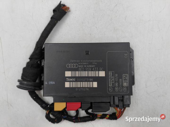 Moduł Komfortu Sterownik Audi A4 B6 B7 Wyszków