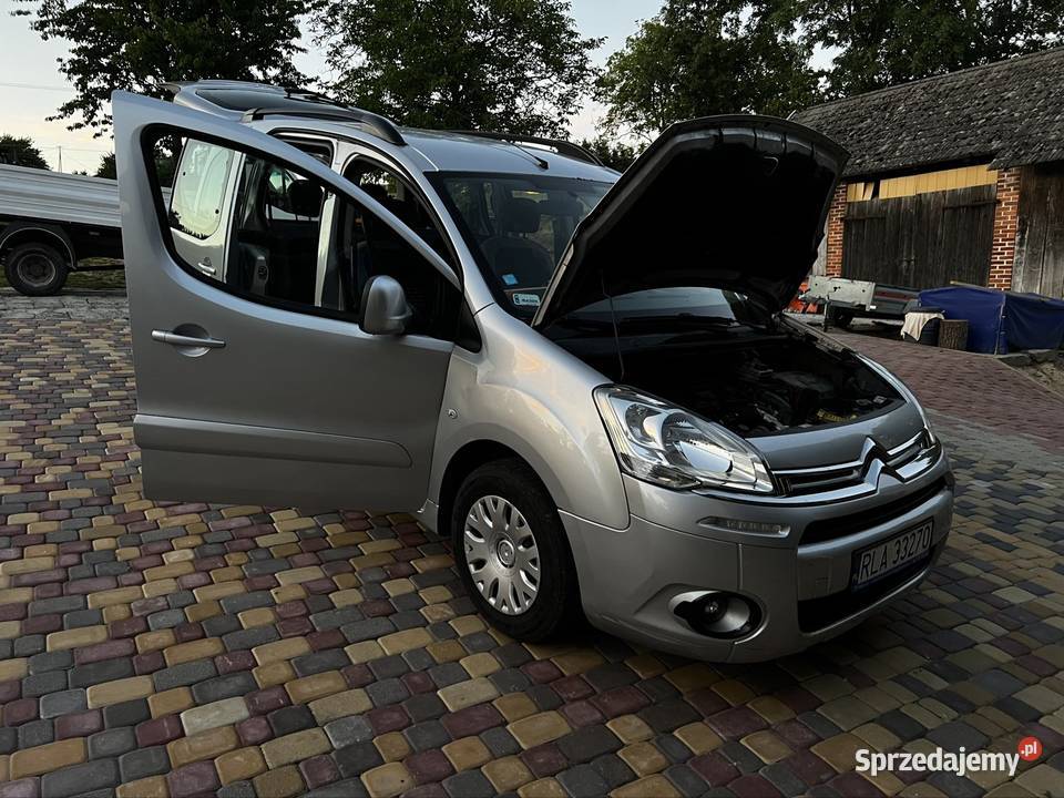 Citroen Berlingo II 16 HDi lift 2014 wspomaganie kierownicy sprzedam