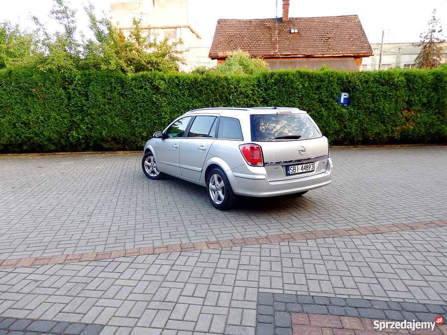 Opel Astra H Cosmo Xenon Półskóra Kolor Bielsko-Biała