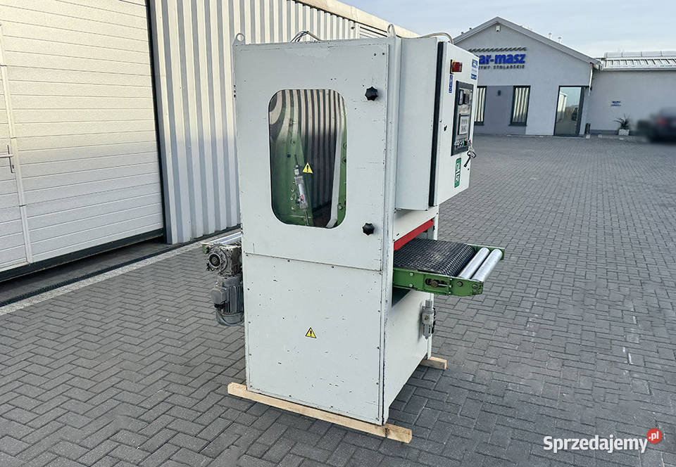 Szlifierka szerokotaśmowa SAFO 63 2 agregaty