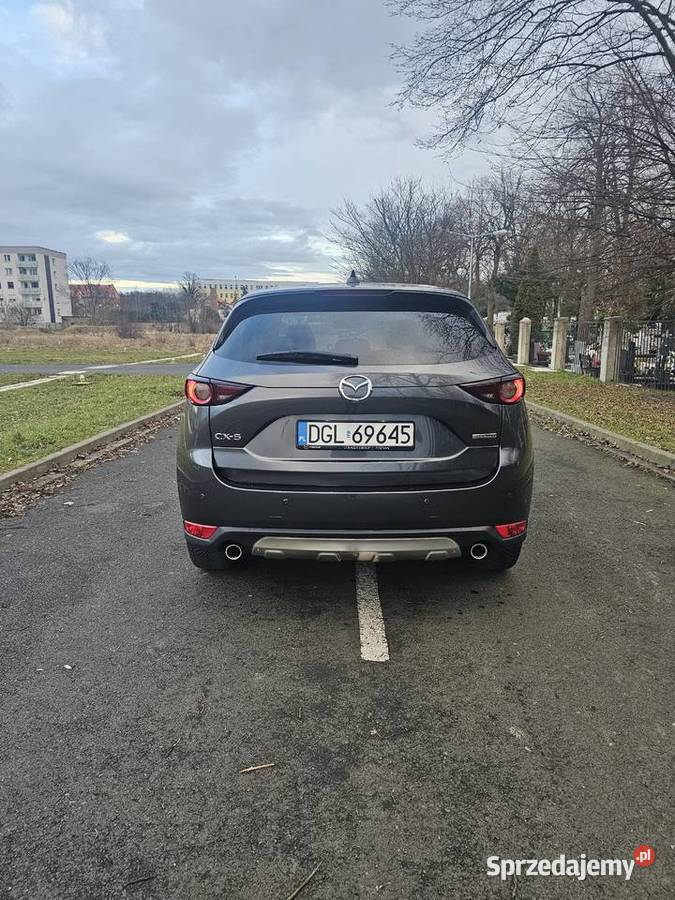 Ładna Mazda CX5 16 Rok produkcji 2021 Głogów