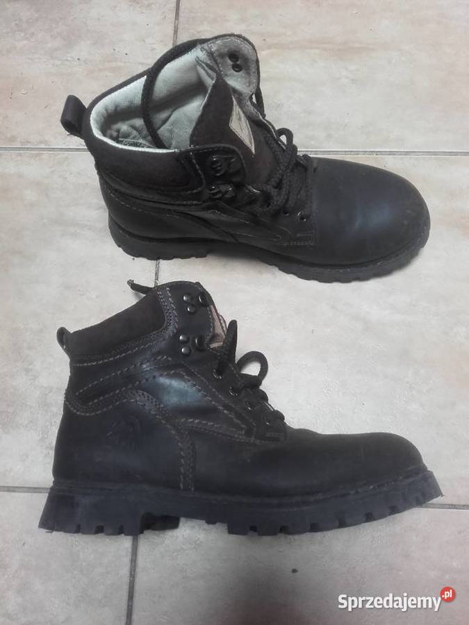 Skórzane buty trekkingowegórskie damskie rozmiar Będzin sprzedam