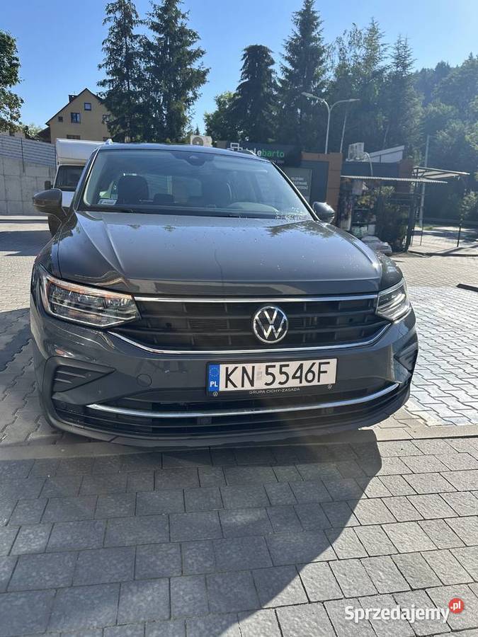 Volkswagen Tiguan 15 150 Volkswagen małopolskie