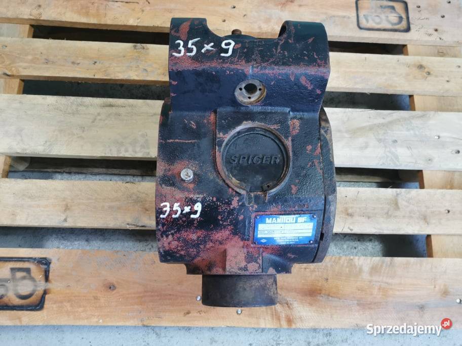 Atak kompletny Spicer 9X35 Manitou MLT Wilkowo