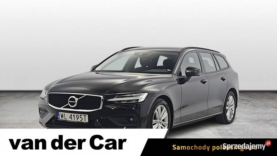 Volvo V60 B4 D Core Z Polskiego Salonu Faktura światła LED Warszawa