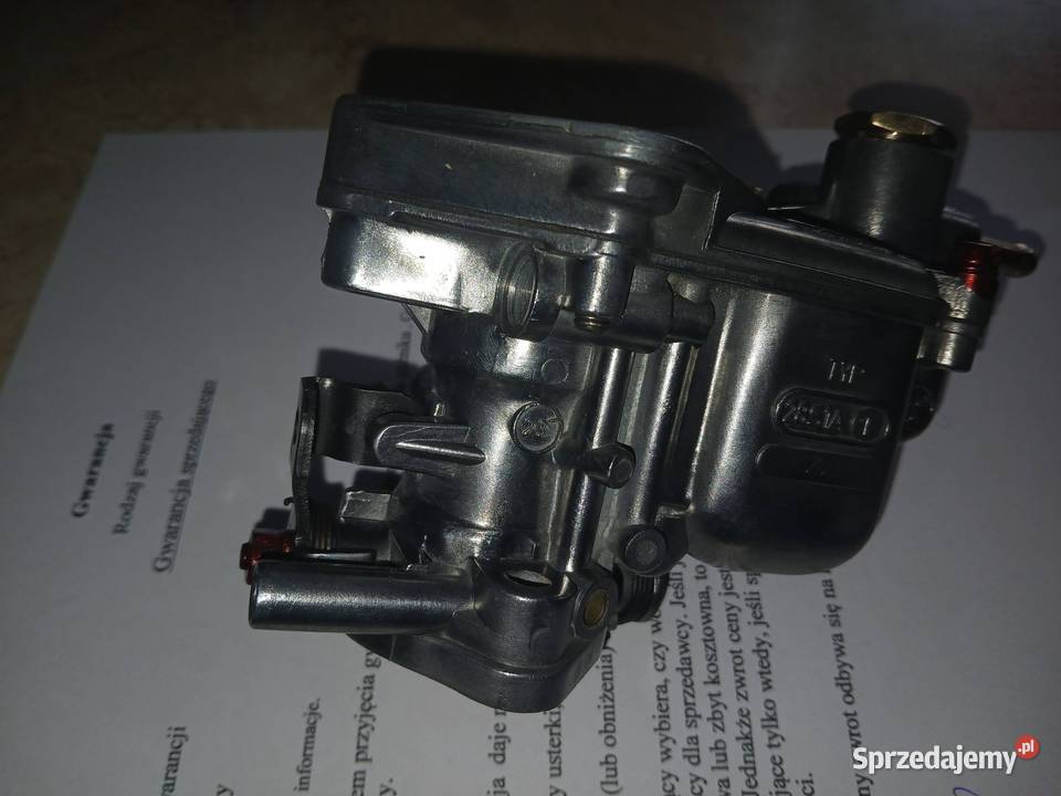 Gaźnik Fiat126p typ 28S1A Tarnobrzeg