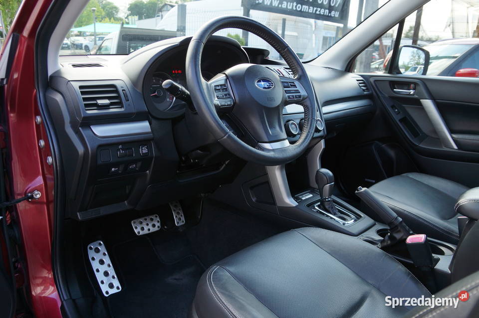 Subaru Forester XT 20 Benzyna 240 4x4 Navi Nowy Sącz