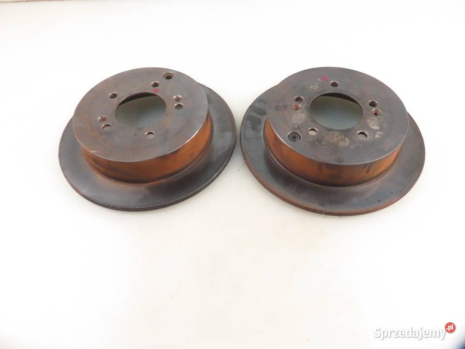 TARCZE HAMULCOWE TYŁ HYUNDAI SANTA FE 20 CRDi osobowe małopolskie