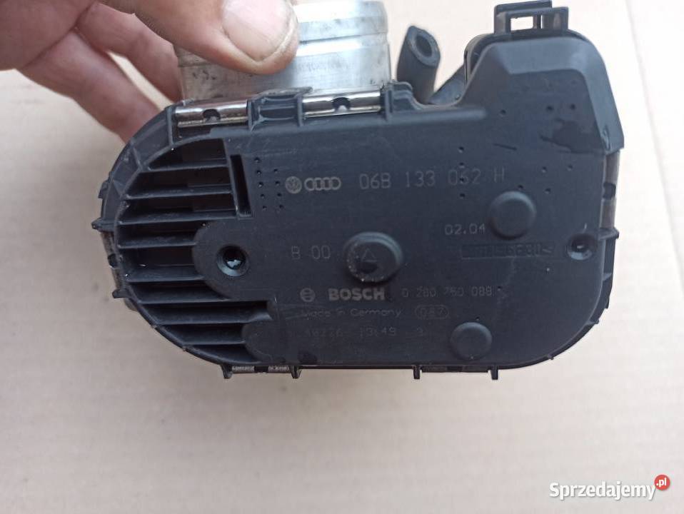 Przepustnica Audi A4 B6 20 20V ALT 06B133062H Bolesławiec