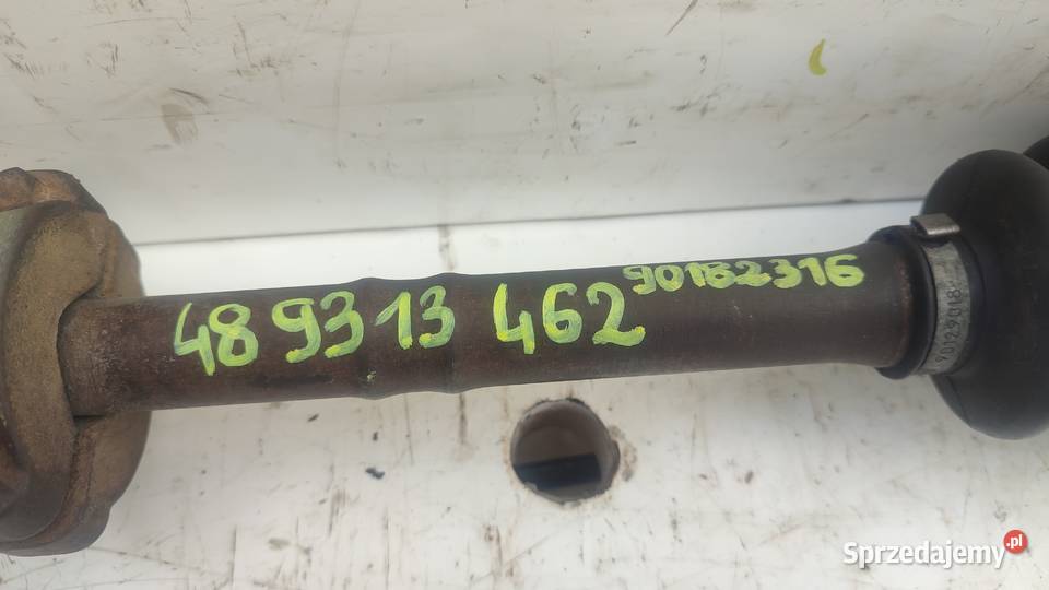134OPEL ASTRA F 17TD ISUZU X17DT PÓŁOŚKA PRZEGUB świętokrzyskie Włoszczowa