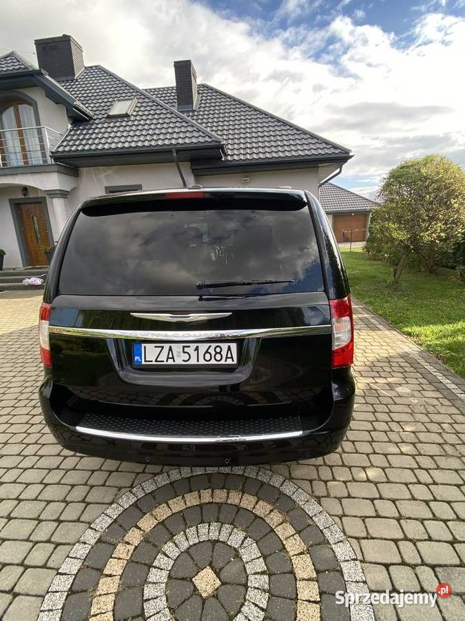 Chrysler TownCountry 2016 r 36 benzyna lpg Town & Country Zamość