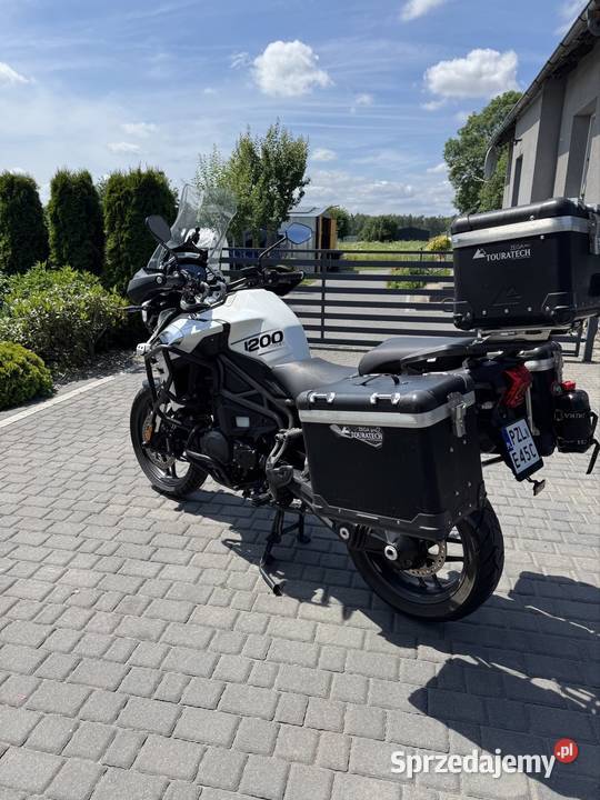 Triumph Tiger 1200 XRT 2018r nieuszkodzony Łopienko