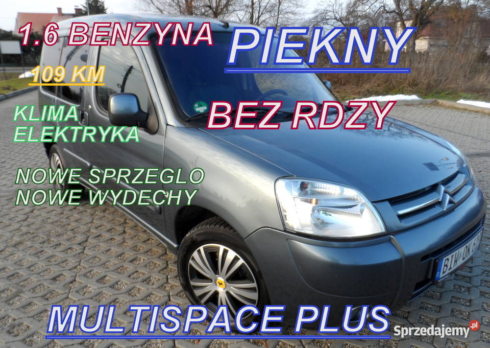 Citron Berlingo Multispace 16 16V Plus