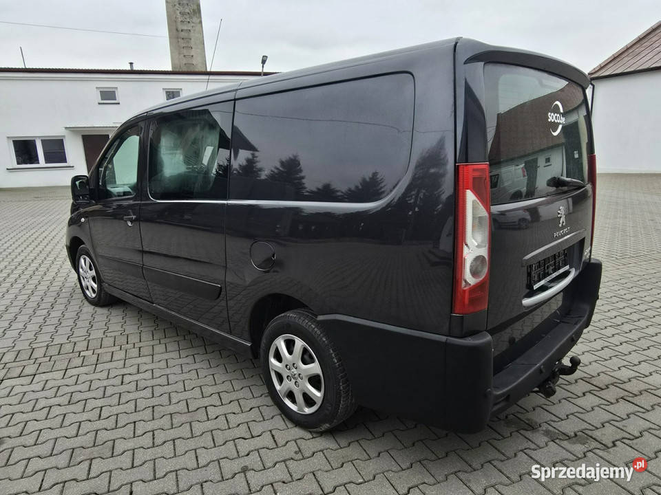 Peugeot Expert 20HDI 6 garażowany Kutno