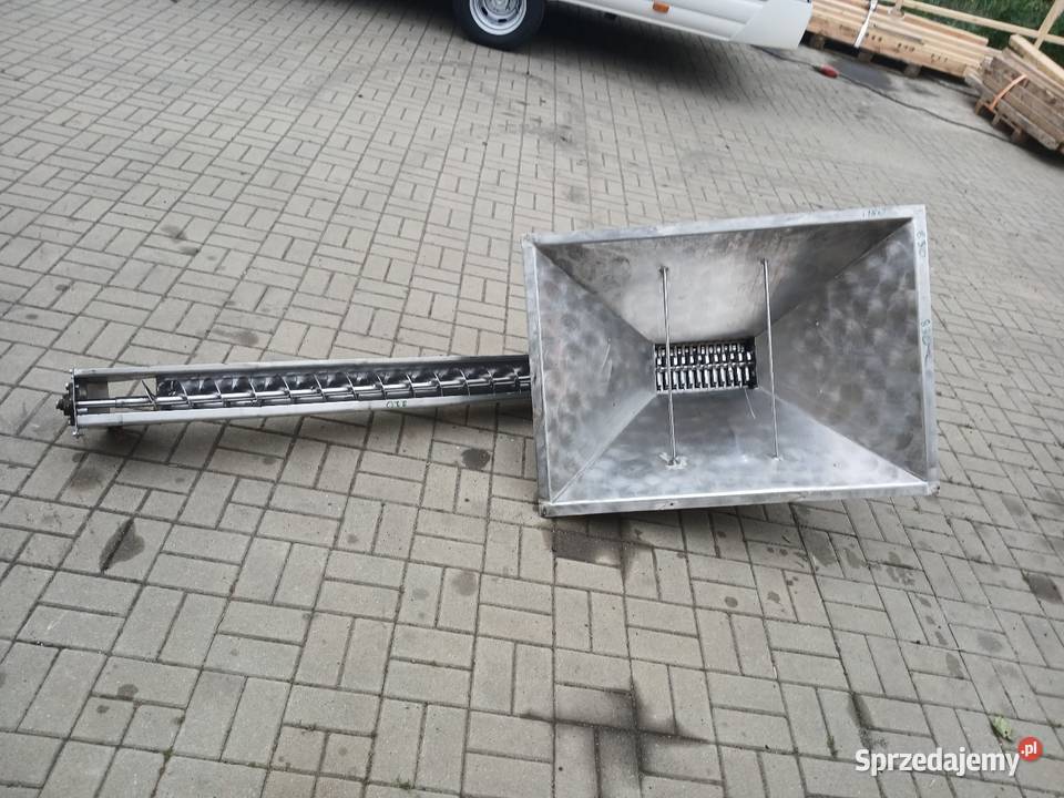 Podajnik Slimakowy Z Stali Nierdzewnej Pozostałe