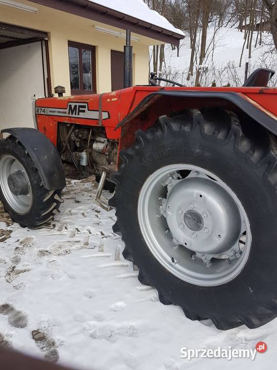 Massey Ferguson 274 44 zetor ursus cassefendt Tarnów