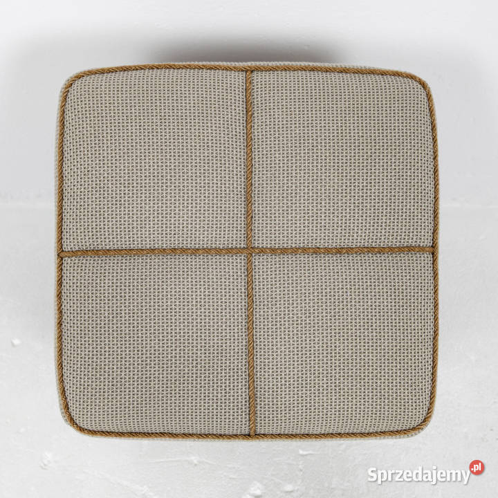 Komplet Art Deco Modernizm Dwa Fotele i Dwa Pufy Meble Swarzędz sprzedam