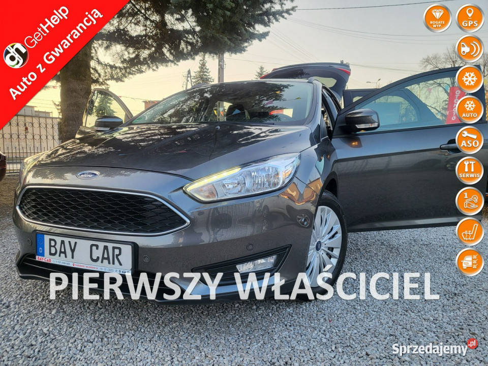 Ford Focus 10 125 I Właściciel Przebieg 103 ASO Pabianice