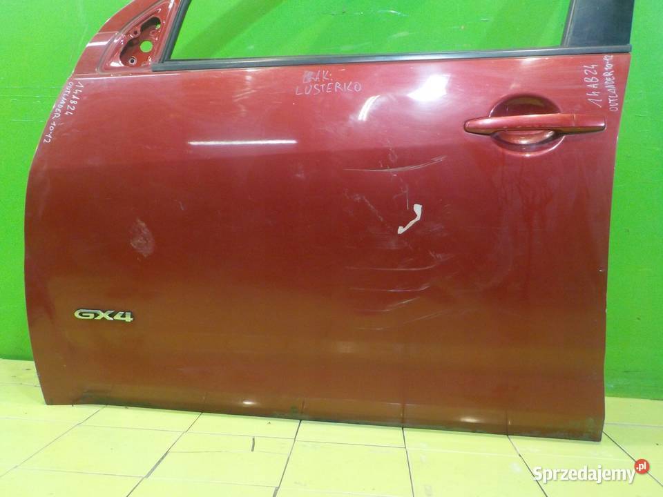 OUTLANDER II LIFT 22 DID 11r 5D drzwi lewe przod sprzedam