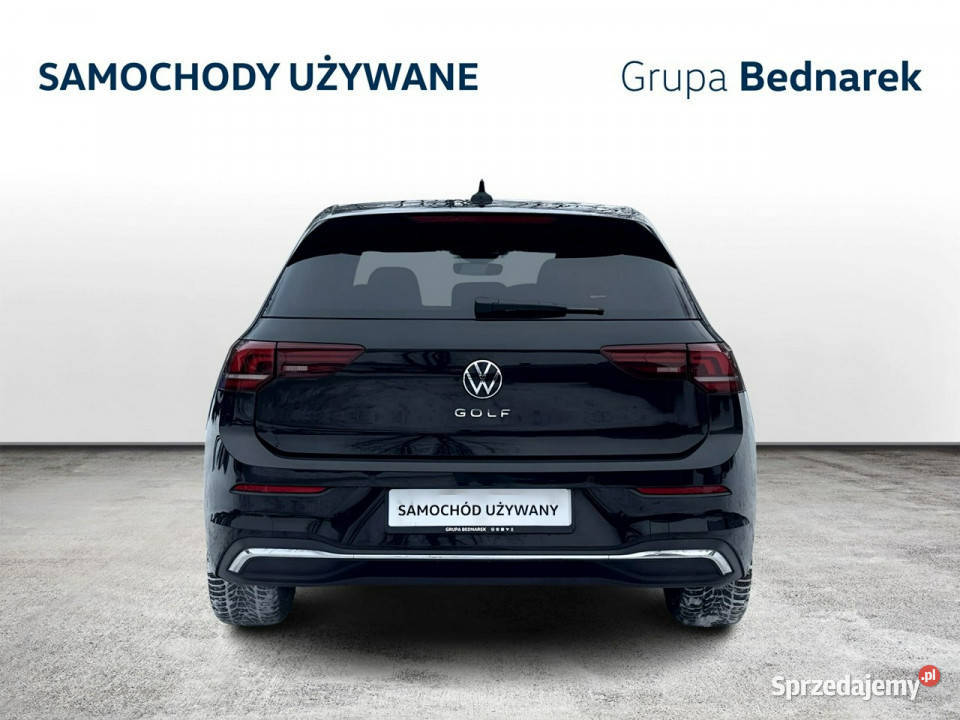 Volkswagen Golf Bezwypadkowy Salon Polska Serwis Łódź