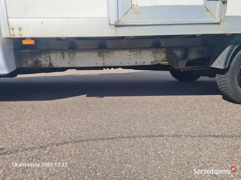 TRANSIT ładny z klimą 2012r 120KM Grajewo