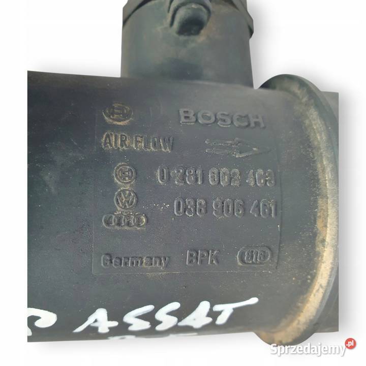 PRZEPŁYWOMIERZ Volkswagen Passat Audi A4 A6 19 Chełm