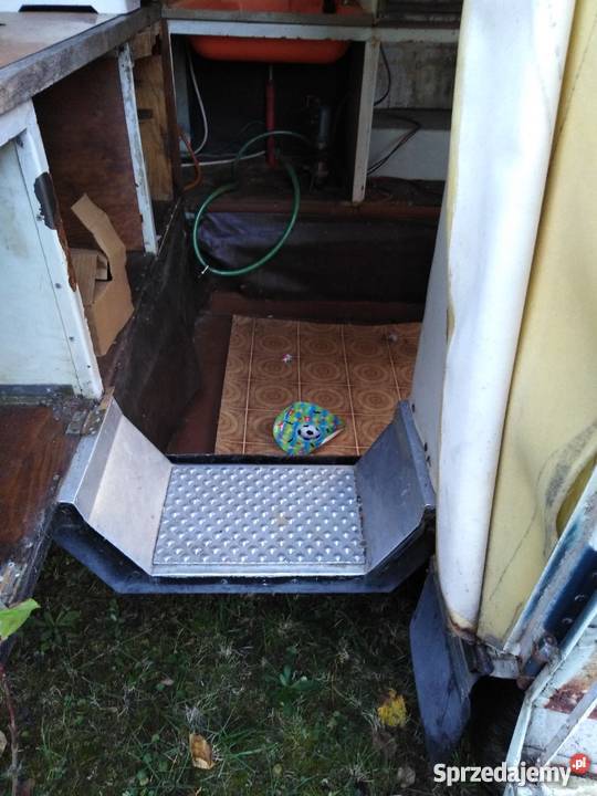 Retro przyczepa kempingowa unikat Zawiercie