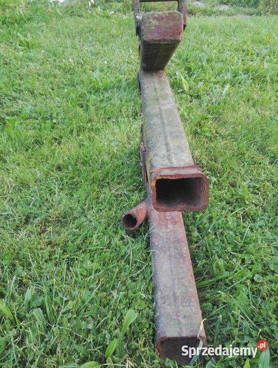 Pług Unia Grudziądz przystawka 2 skiby nieuszkodzony Leśnica