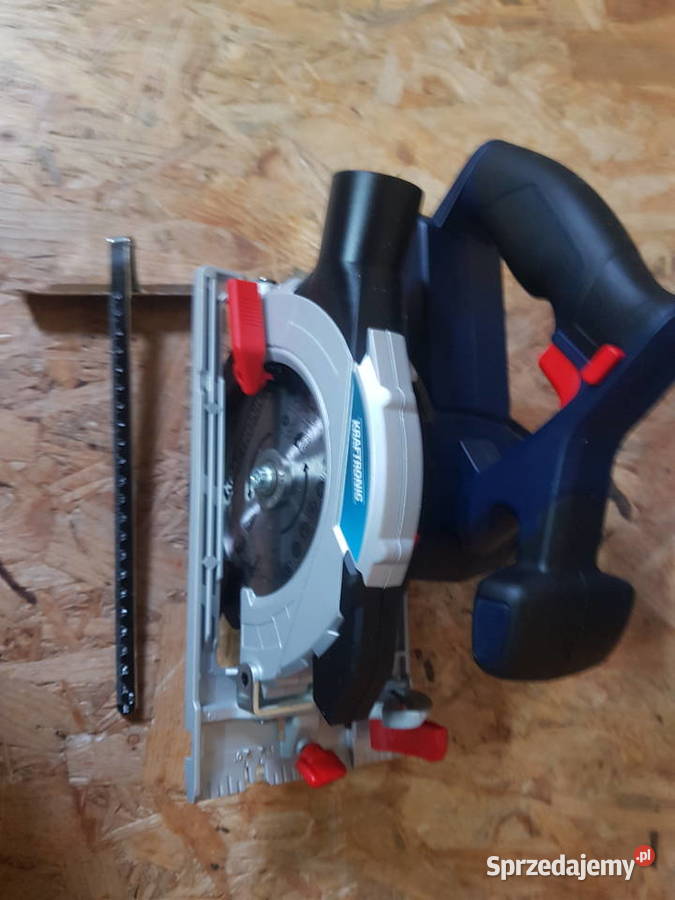 PILARKA TARCZOWA AKU kraftronic TECS 18 Li SOLO