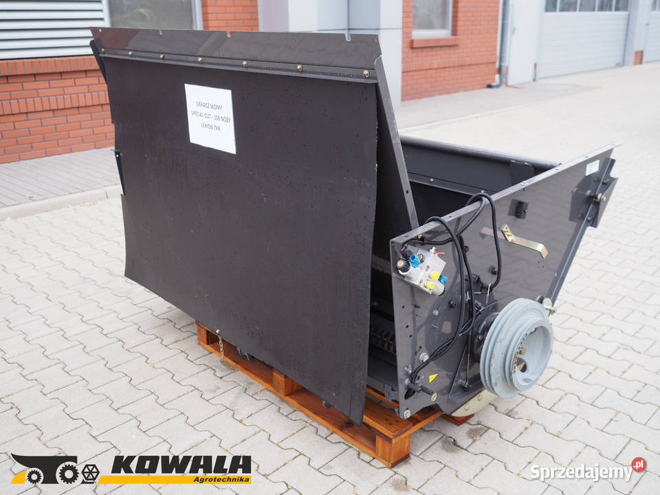 Claas Lexion siekacz słomy SPECIAL CUT kombajn wielkopolskie Stęszew