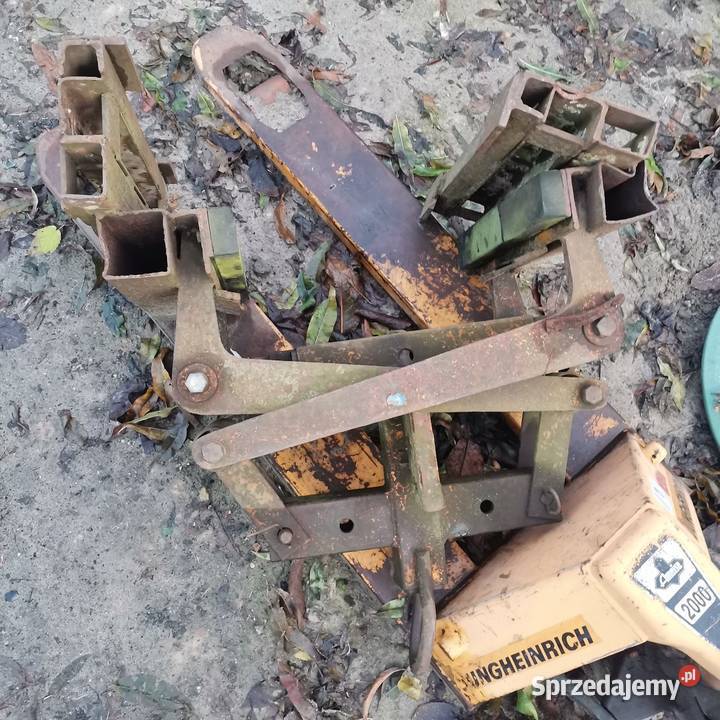 Chwytak kleszczowy uchwyt do koparki Do maszyn budowlanych lubuskie Gubin