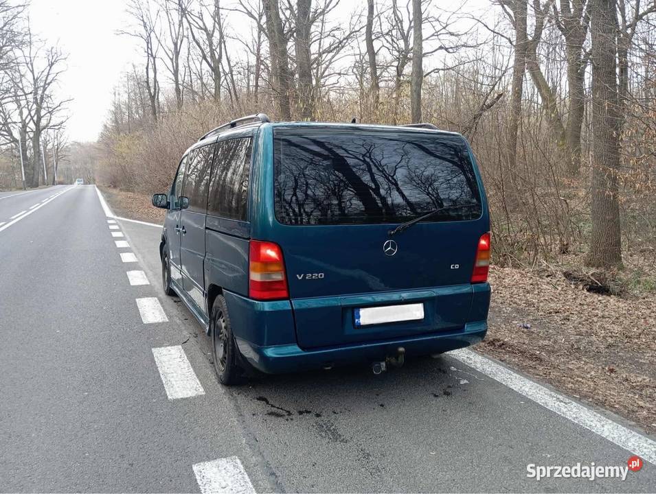 Mercedes VklasaVito Motoryzacja podkarpackie