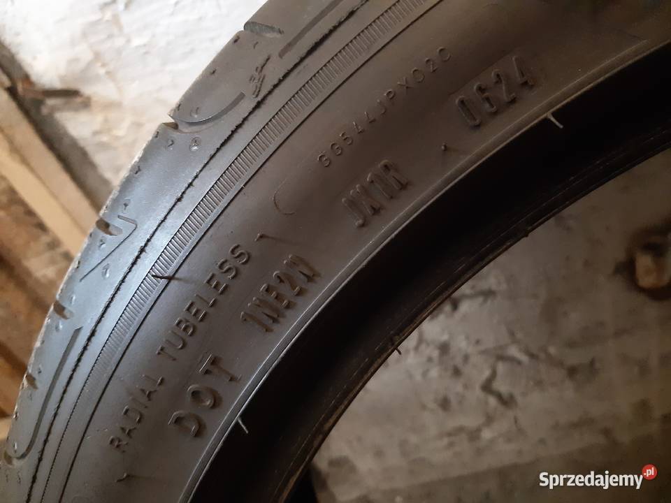 Goodyear Eagle F1 Asymmetric 3 2554018 2024r Wałbrzych sprzedam