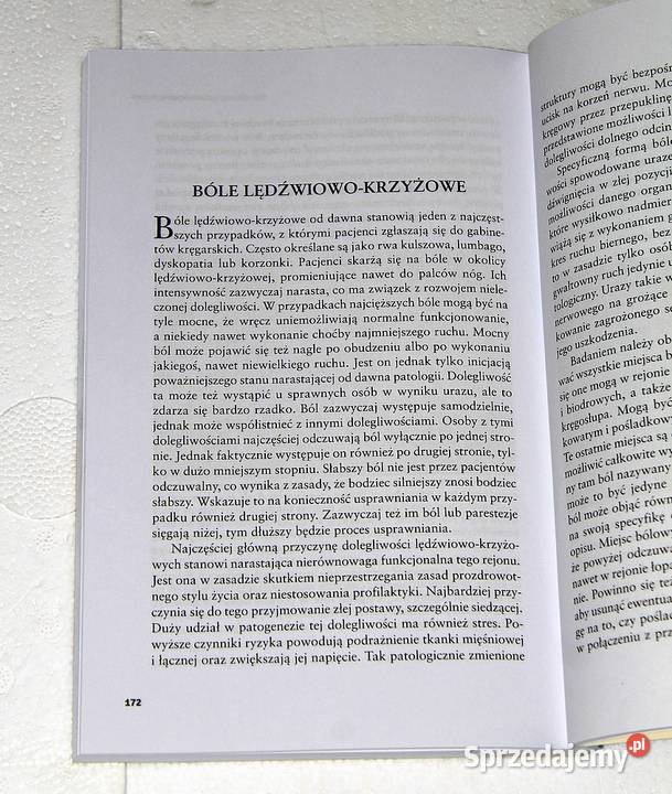 Tajemnice Kręgarstwa autor Jerzy Piotr Wójcik miękka Gniezno sprzedam