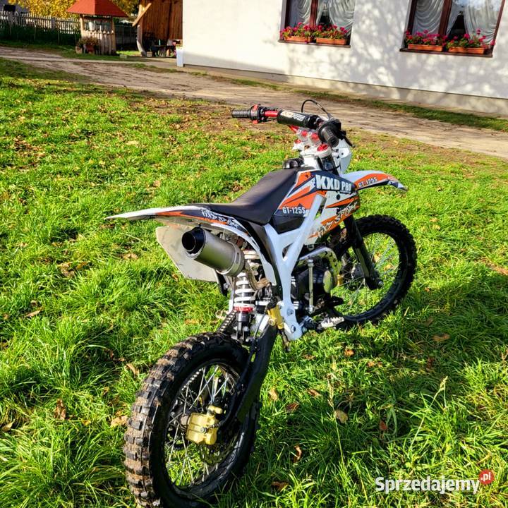 Cross kxd 125 612 cross łódzkie Załęcze Małe