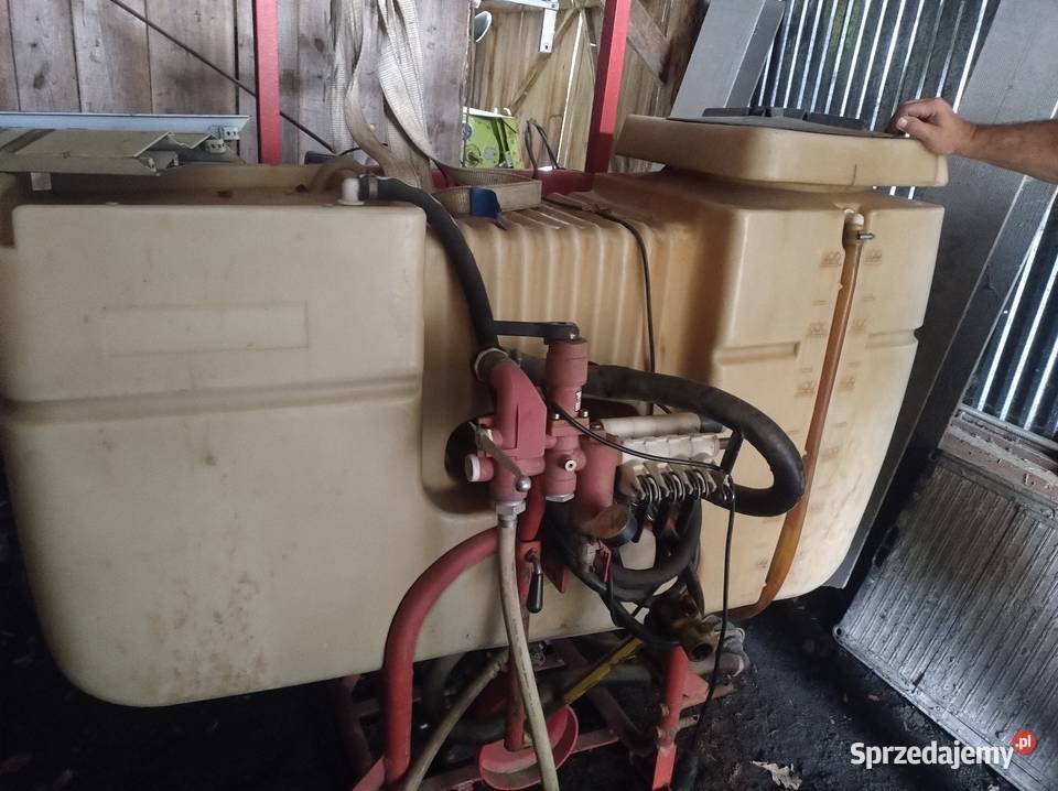 Opryskiwacz Holder 700l podkarpackie Stary Lubliniec