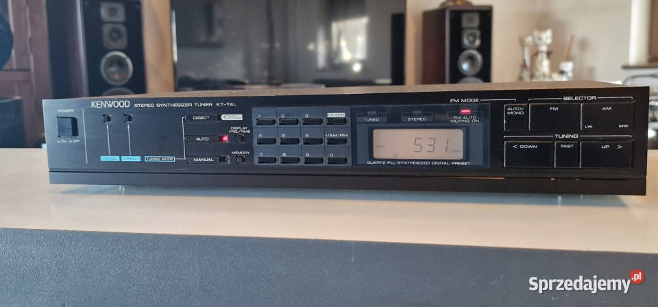 Tuner cyfrowy radio Kenwood KT74L KT 74 L Międzychód
