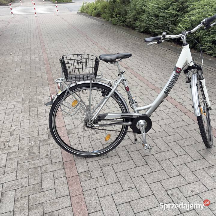 Pegasus Premio 28 Shimano Nexus 8 Alu Kosz