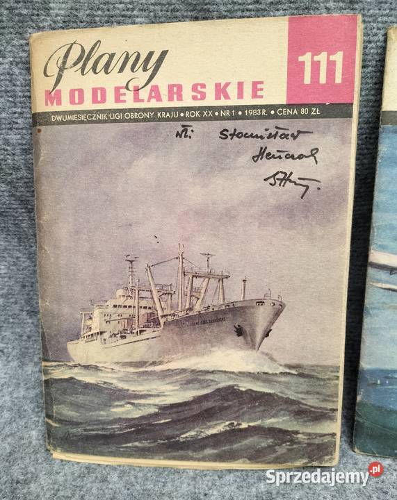 Plany Modelarskie 3 111112 124 Leszno