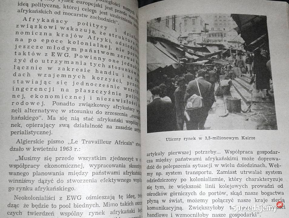 Wielka nadziej Afryki Tadeusz Pasierbiński