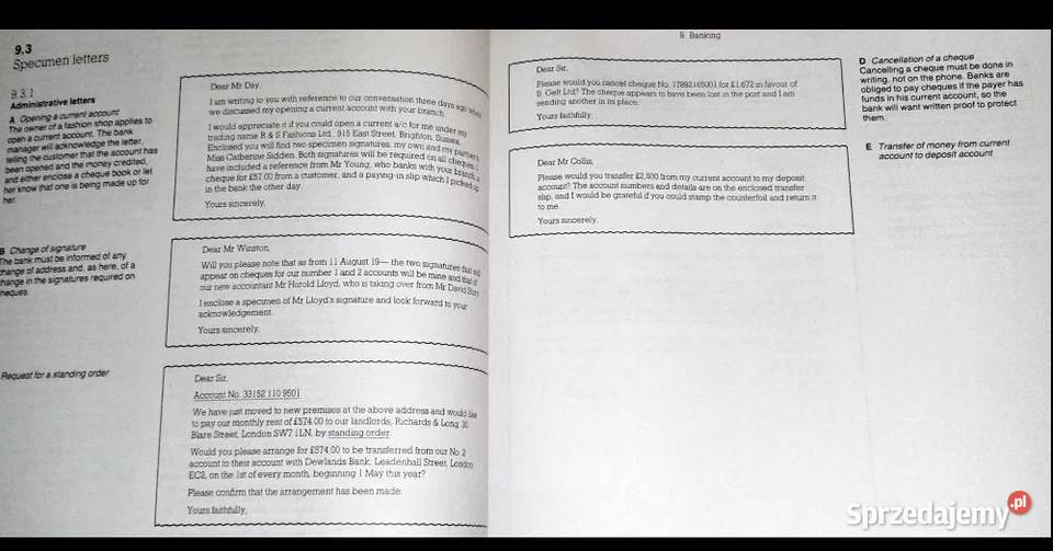 A Handbook of Commercial Correspondence A Ashley Chełm