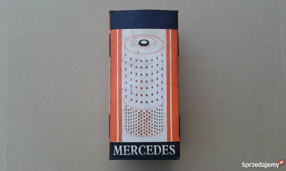 Wkład Filtra Oleju MERCEDES 200 220D 240D 30 Filtry Gliwice