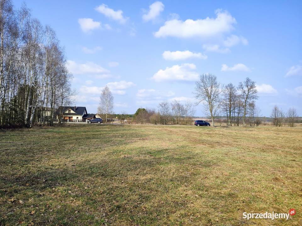 Działka rolna warunki zabudowy Kleszczele