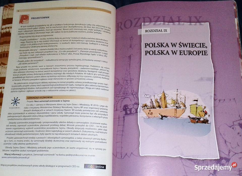 WOS podręcznik i ćwiczenia Cz 1 T Merta A Chełm